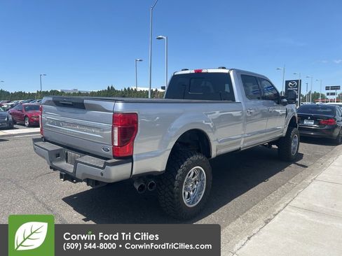 Used 2021 Ford F350 Platinum AWD/4WD image 9