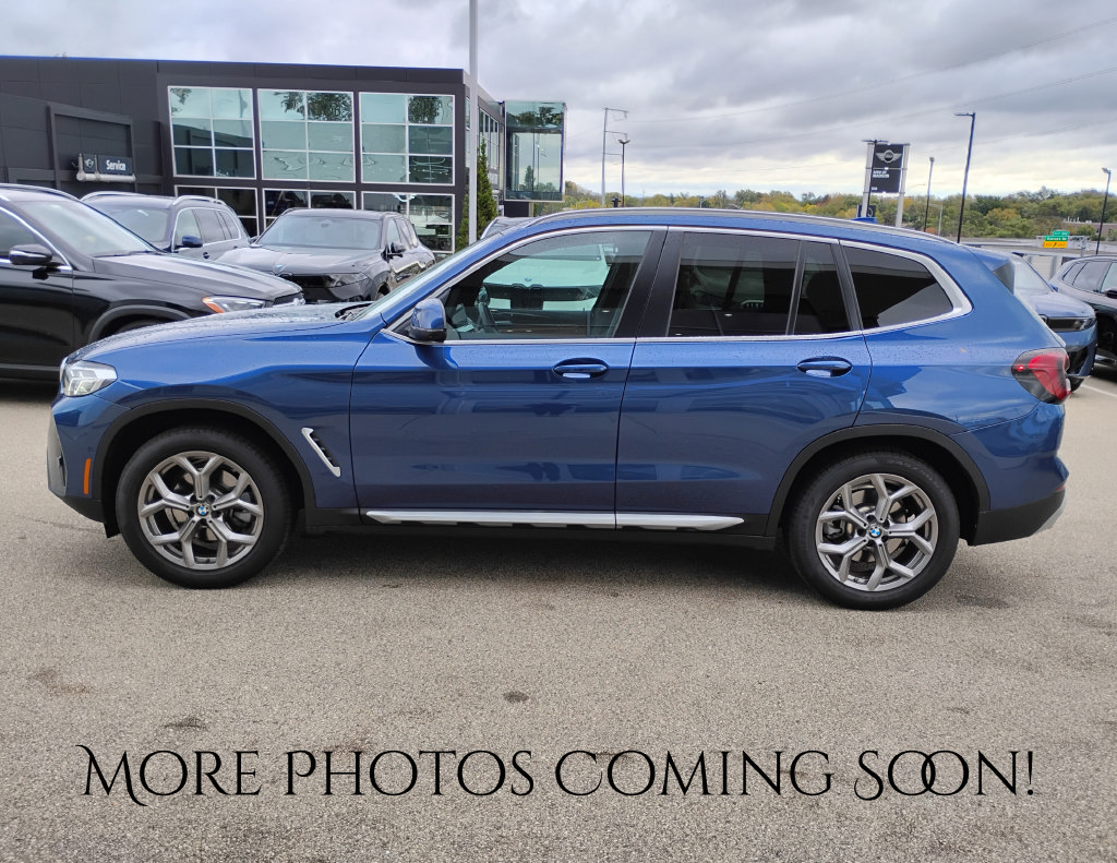 Used 2024 BMW X3 xDrive30i w/ Convenience Package w/ZPA AWD/4WD image 5