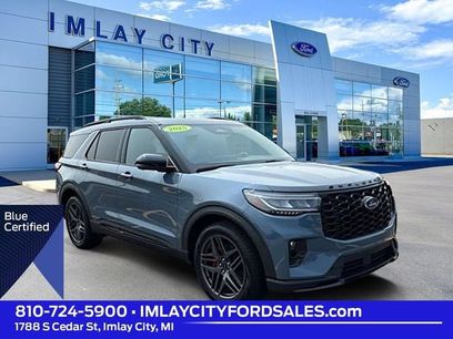 Certified 2025 Ford Explorer ST