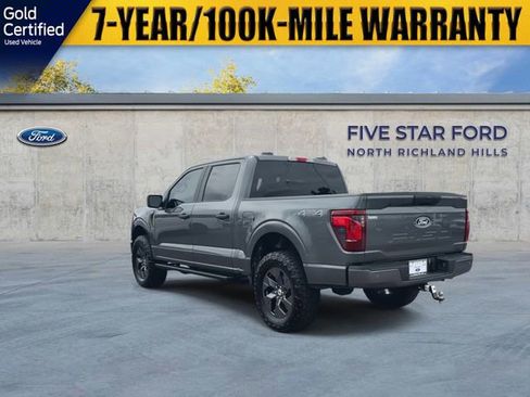 Used 2025 Ford F150 STX w/ Equipment Group 200A AWD/4WD image 8