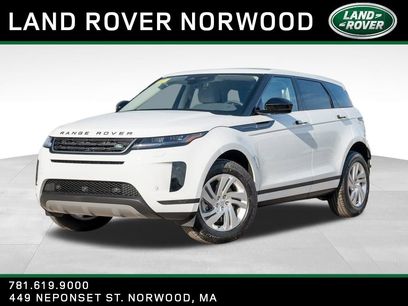 New 2025 Land Rover Range Rover Evoque S