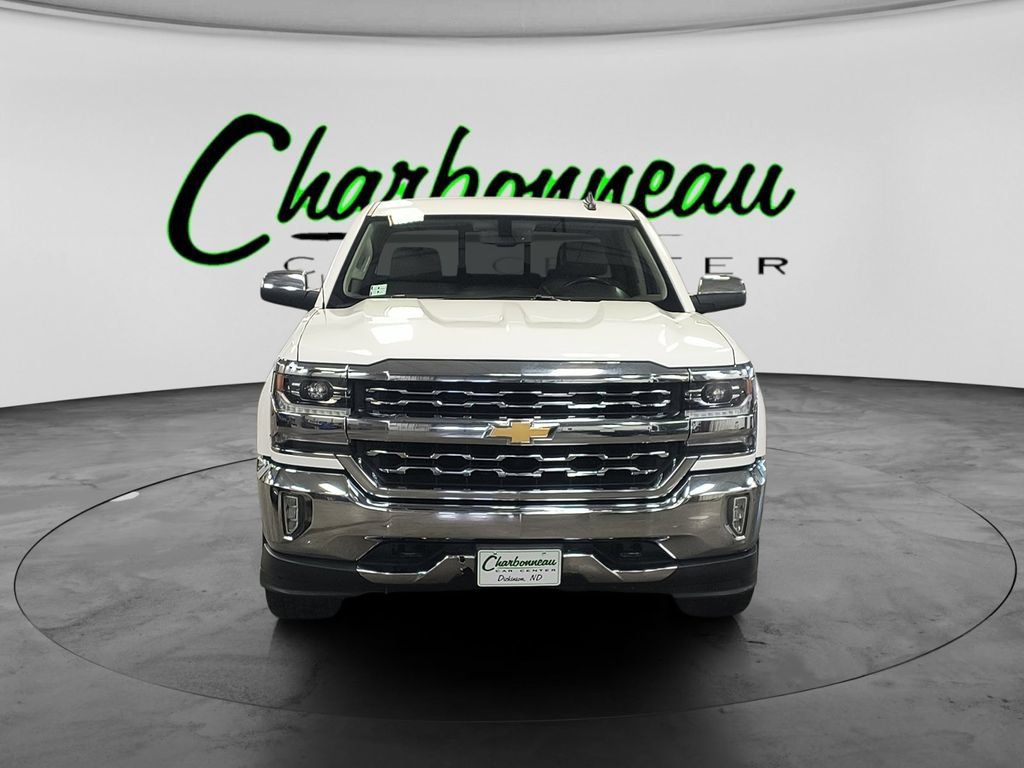 Used 2018 Chevrolet Silverado 1500 LTZ w/ Sport Package AWD/4WD image 8