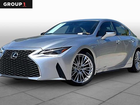 Used 2022 Lexus IS 300 w/ Premium Package RWD image 1