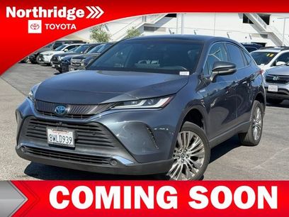 Used 2021 Toyota Venza Limited w/ Advanced Technology Package