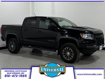 Used 2021 Chevrolet Colorado ZR2