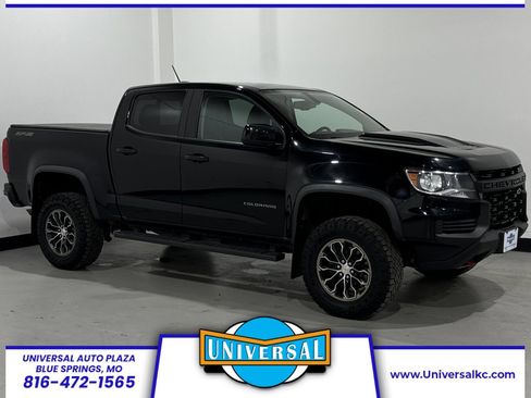Used 2021 Chevrolet Colorado ZR2 image 1