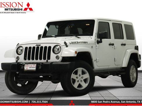 Used 2017 Jeep Wrangler Unlimited Sahara AWD/4WD image 1