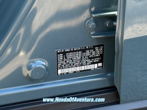 Certified 2024 Honda HR-V LX image 22