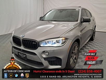 Used 2015 BMW X6 M