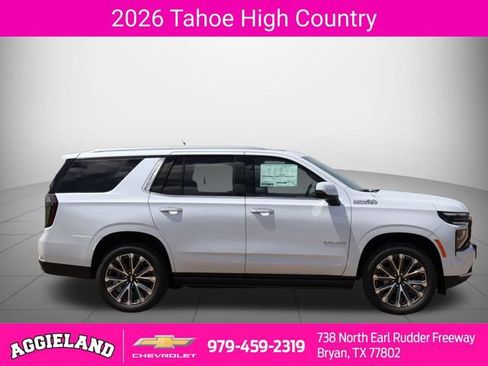 New 2026 Chevrolet Tahoe High Country AWD/4WD image 2