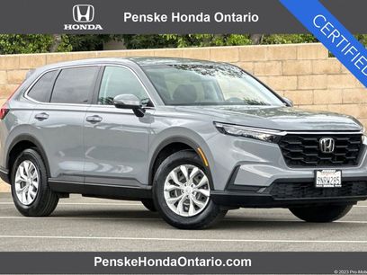 Certified 2025 Honda CR-V LX