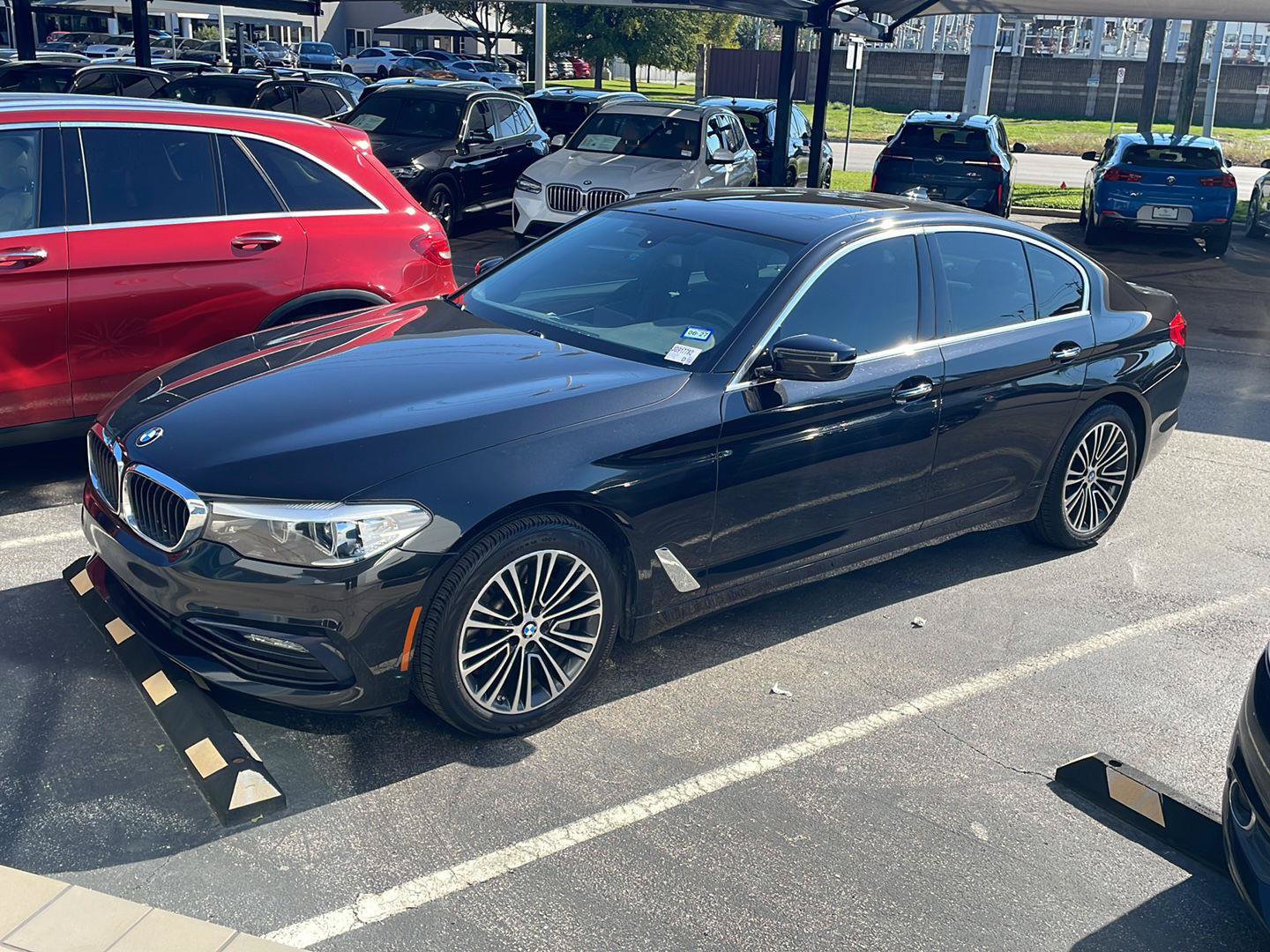 Used 2018 BMW 540i RWD image 1
