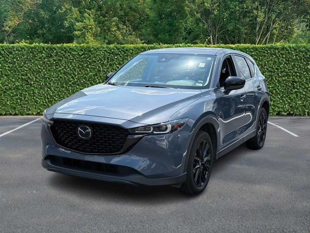 Used 2025 MAZDA CX-5 Carbon Edition AWD/4WD image 8