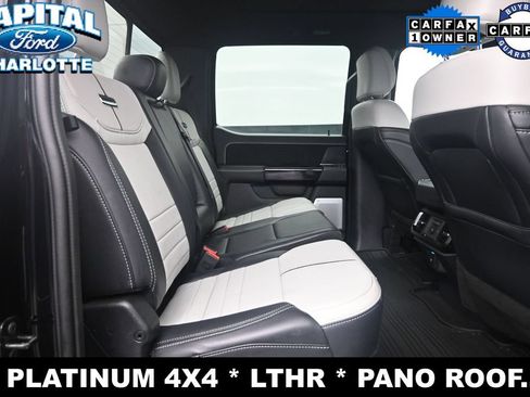 Used 2025 Ford F150 Lightning Platinum AWD/4WD image 11