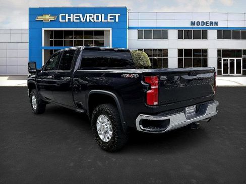 Certified 2024 Chevrolet Silverado 2500 LTZ w/ LPO, Dark Essentials Package image 3