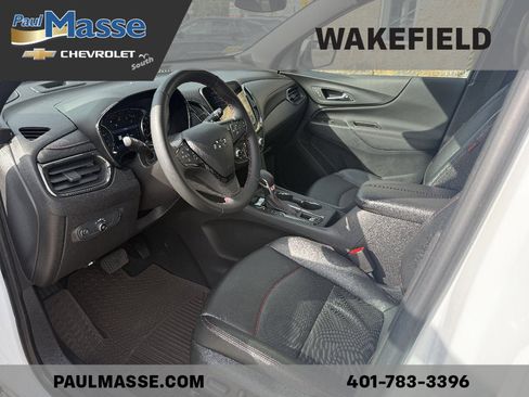 Certified 2023 Chevrolet Equinox RS w/ RS Leather Package AWD/4WD image 9