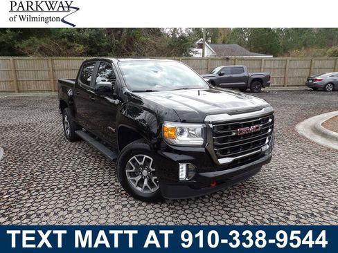 Used 2022 GMC Canyon AT4 w/ Trailering Package image 1