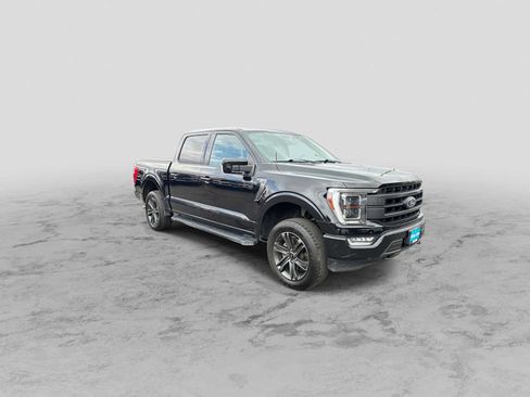 Used 2021 Ford F150 Lariat w/ Equipment Group 502A High AWD/4WD image 2