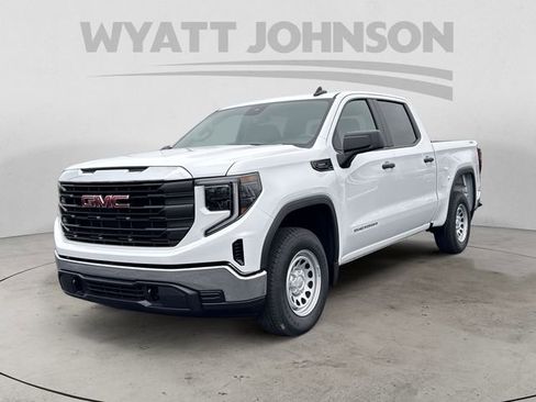 New 2026 GMC Sierra 1500 Pro w/ Pro Value Package AWD/4WD image 1