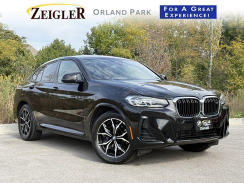 Used 2022 BMW X4 M40i image 1