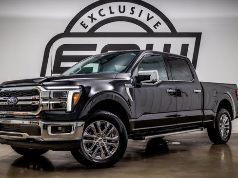 Used 2025 Ford F150 Lariat w/ Equipment Group 502A High AWD/4WD image 1