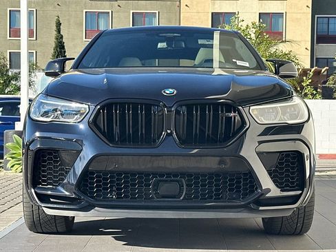 Used 2020 BMW X6 M Competition w/ Executive Package image 8