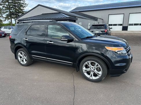 Used 2015 Ford Explorer Limited AWD/4WD image 2