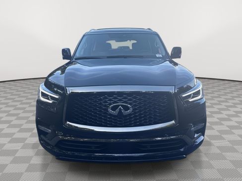 Used 2023 INFINITI QX80 Premium Select w/ Cargo Package AWD/4WD image 3