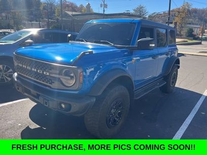 Used 2022 Ford Bronco Badlands w/ Sasquatch Package