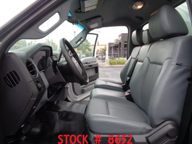 Used 2015 Ford F550 2WD Regular Cab Super Duty w/ Power Equipment Group image 16