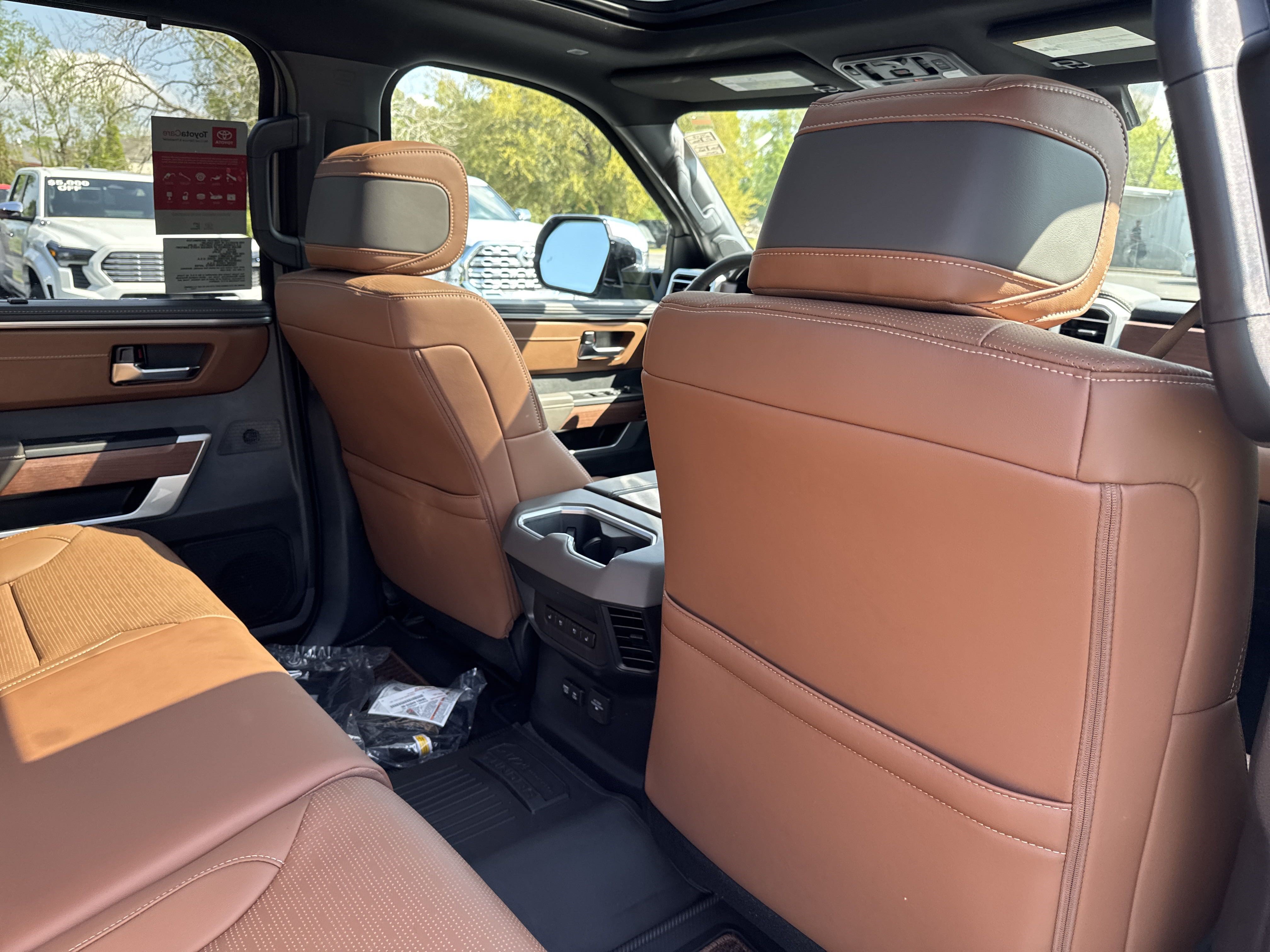 New 2025 Toyota Tundra 1794 Edition AWD/4WD image 31