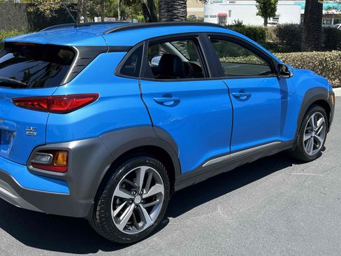 Used 2018 Hyundai Kona Limited AWD/4WD image 21