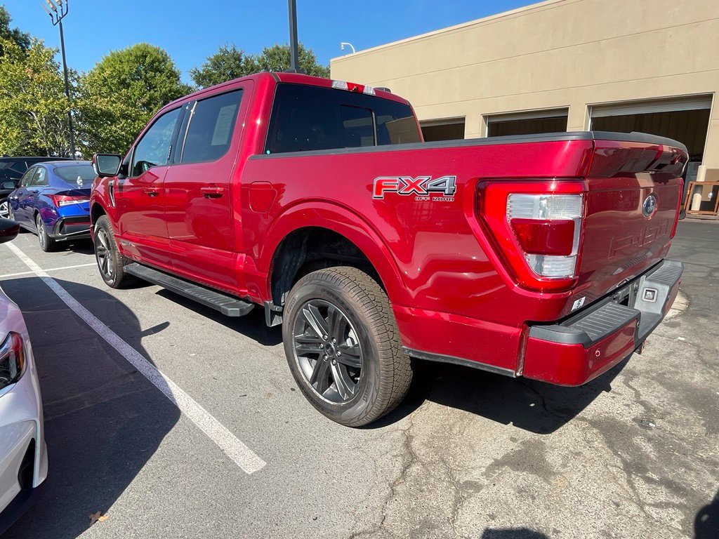 Used 2021 Ford F150 Lariat AWD/4WD image 5