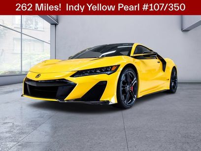 Used 2022 Acura NSX Type S