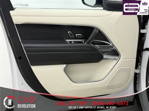 Used 2022 Land Rover Range Rover Long Wheelbase SE AWD/4WD image 33