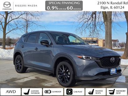 New 2025 MAZDA CX-5 Carbon Edition