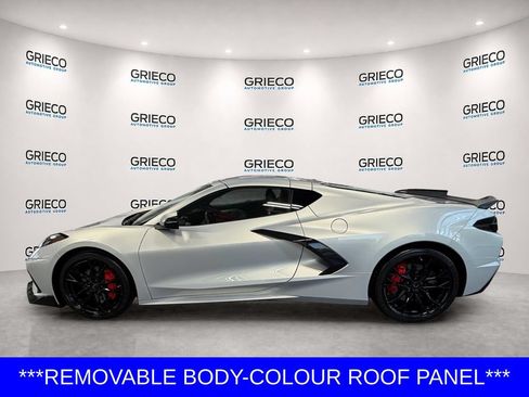 Used 2024 Chevrolet Corvette Stingray Premium Cpe RWD image 4