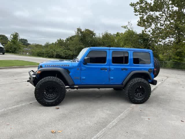 Used 2023 Jeep Wrangler Unlimited Rubicon w/ LED Lighting Group AWD/4WD image 5
