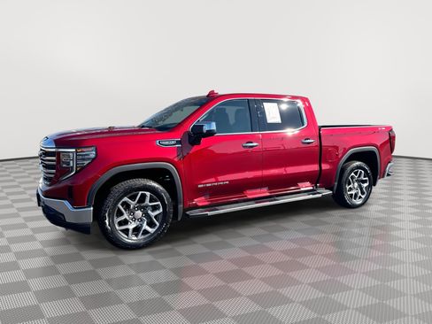 Certified 2024 GMC Sierra 1500 SLT w/ SLT Premium Package image 1