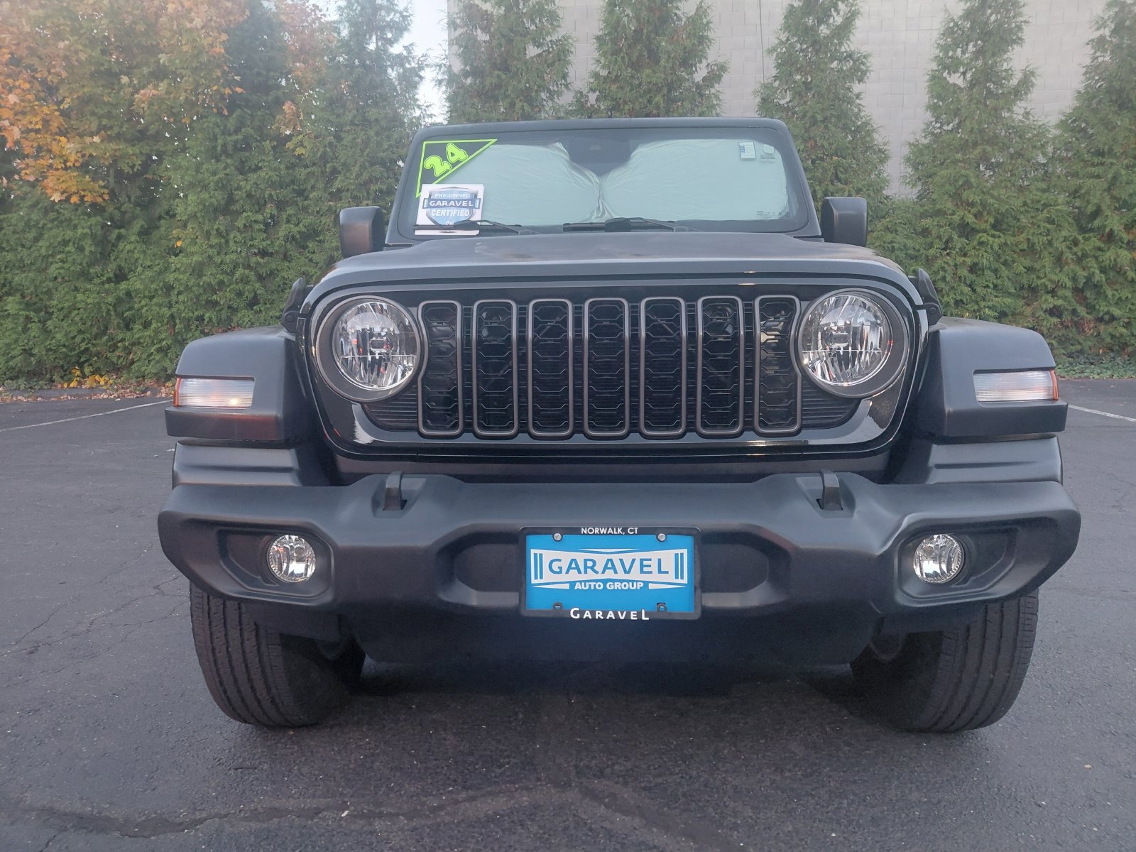 Used 2024 Jeep Wrangler Unlimited Sport AWD/4WD image 26