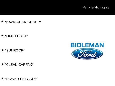 Used 2018 Jeep Compass Limited w/ Navigation Group AWD/4WD image 3