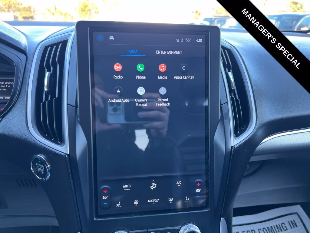 Used 2022 Ford Edge SEL w/ Class II Trailer Tow Package AWD/4WD image 23