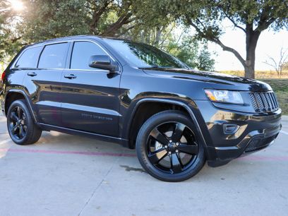 Used 2015 Jeep Grand Cherokee Altitude