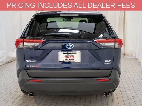 Certified 2024 Toyota RAV4 XLE Premium AWD/4WD image 4