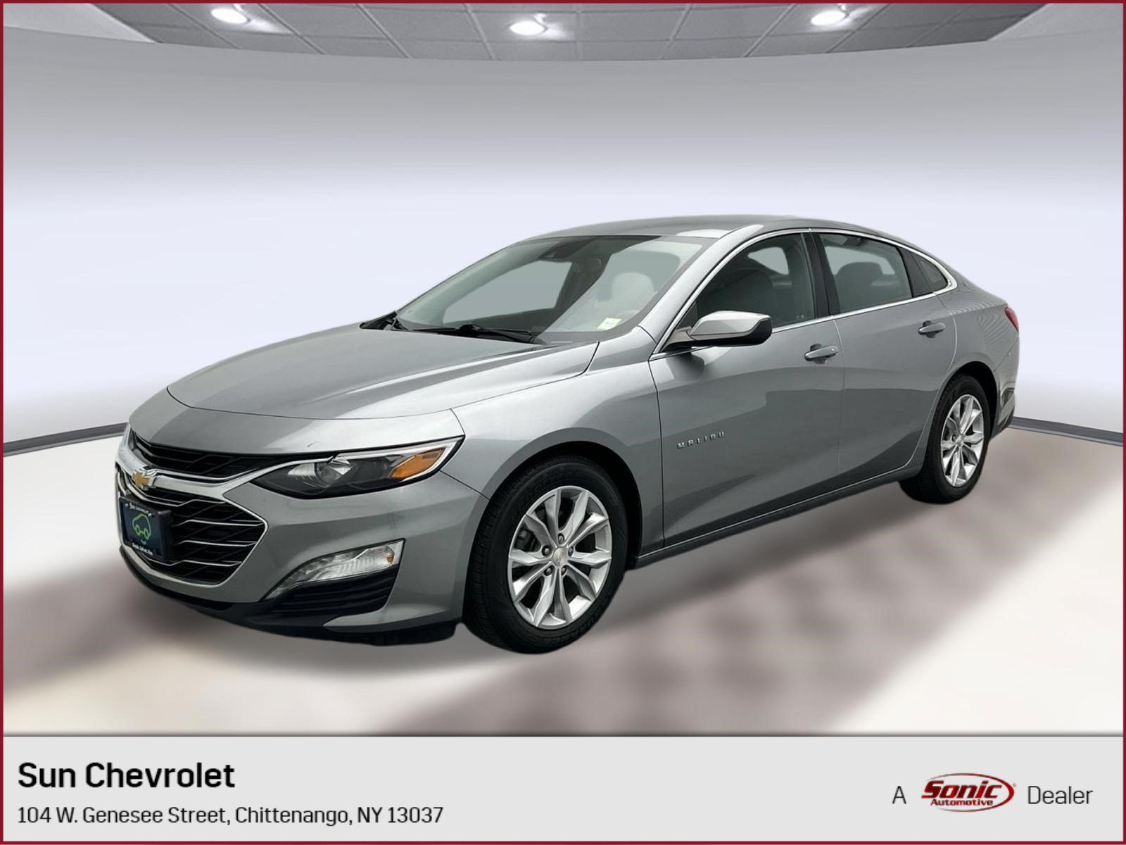 Certified 2023 Chevrolet Malibu LT FWD image 1