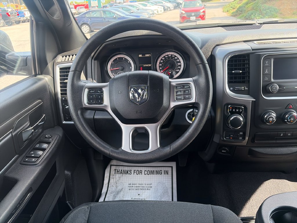 Used 2024 RAM 1500 Warlock AWD/4WD image 14