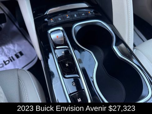 Used 2023 Buick Envision Avenir AWD/4WD image 29