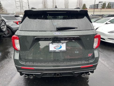 Certified 2022 Ford Explorer ST w/ Equipment Group 401A image 8