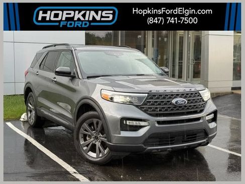 Certified 2024 Ford Explorer XLT w/ Equipment Group 202A AWD/4WD image 1