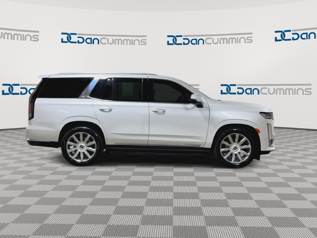 Used 2024 Cadillac Escalade Premium Luxury Platinum w/ Heavy-Duty Trailer Package AWD/4WD image 9